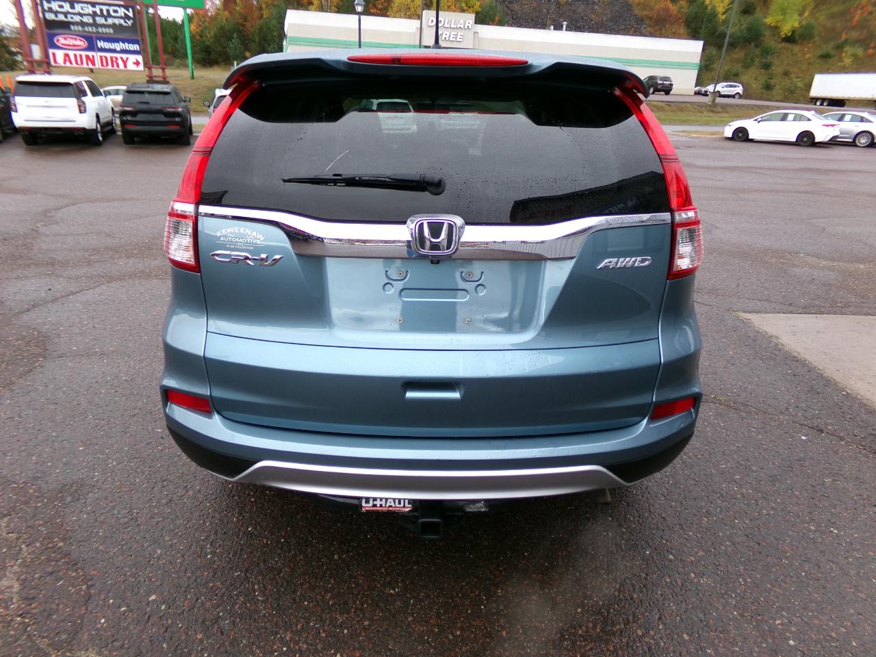 Honda CR-V AWD 5dr EX 2016