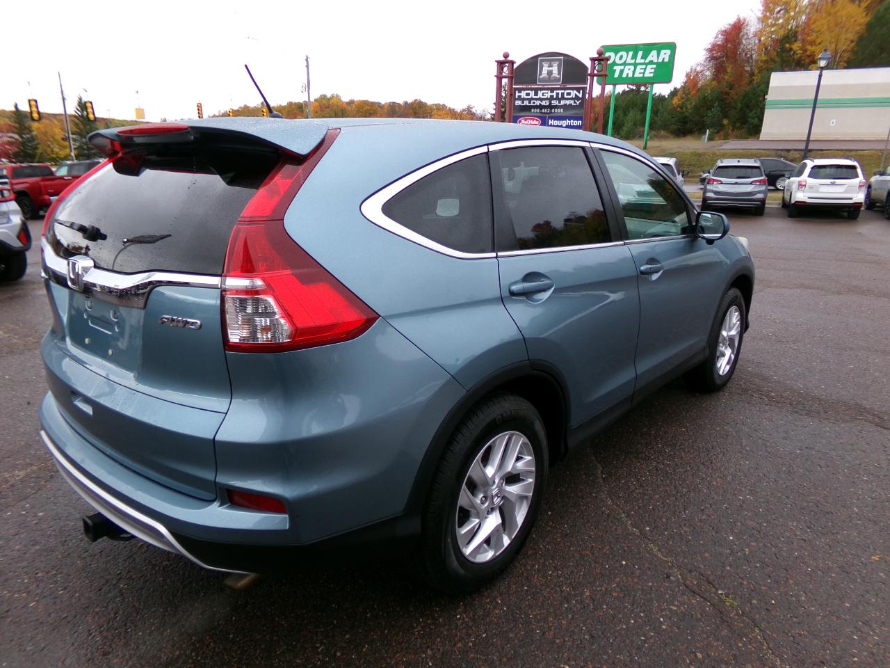 Honda CR-V AWD 5dr EX 2016