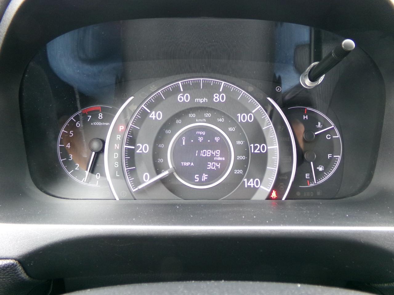 Honda CR-V AWD 5dr EX 2016