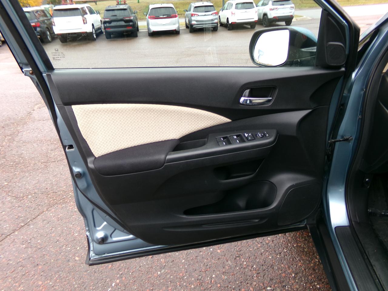 Honda CR-V AWD 5dr EX 2016