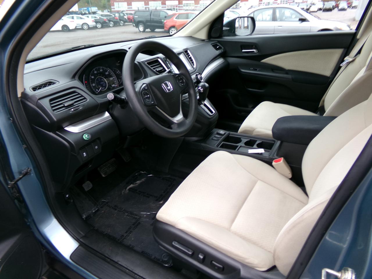 Honda CR-V AWD 5dr EX 2016
