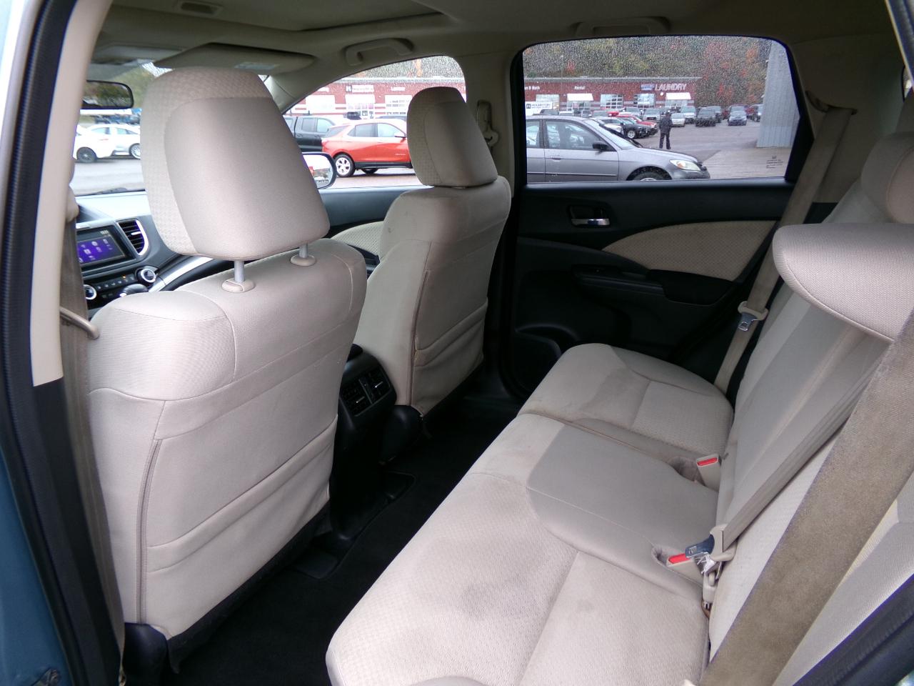 Honda CR-V AWD 5dr EX 2016