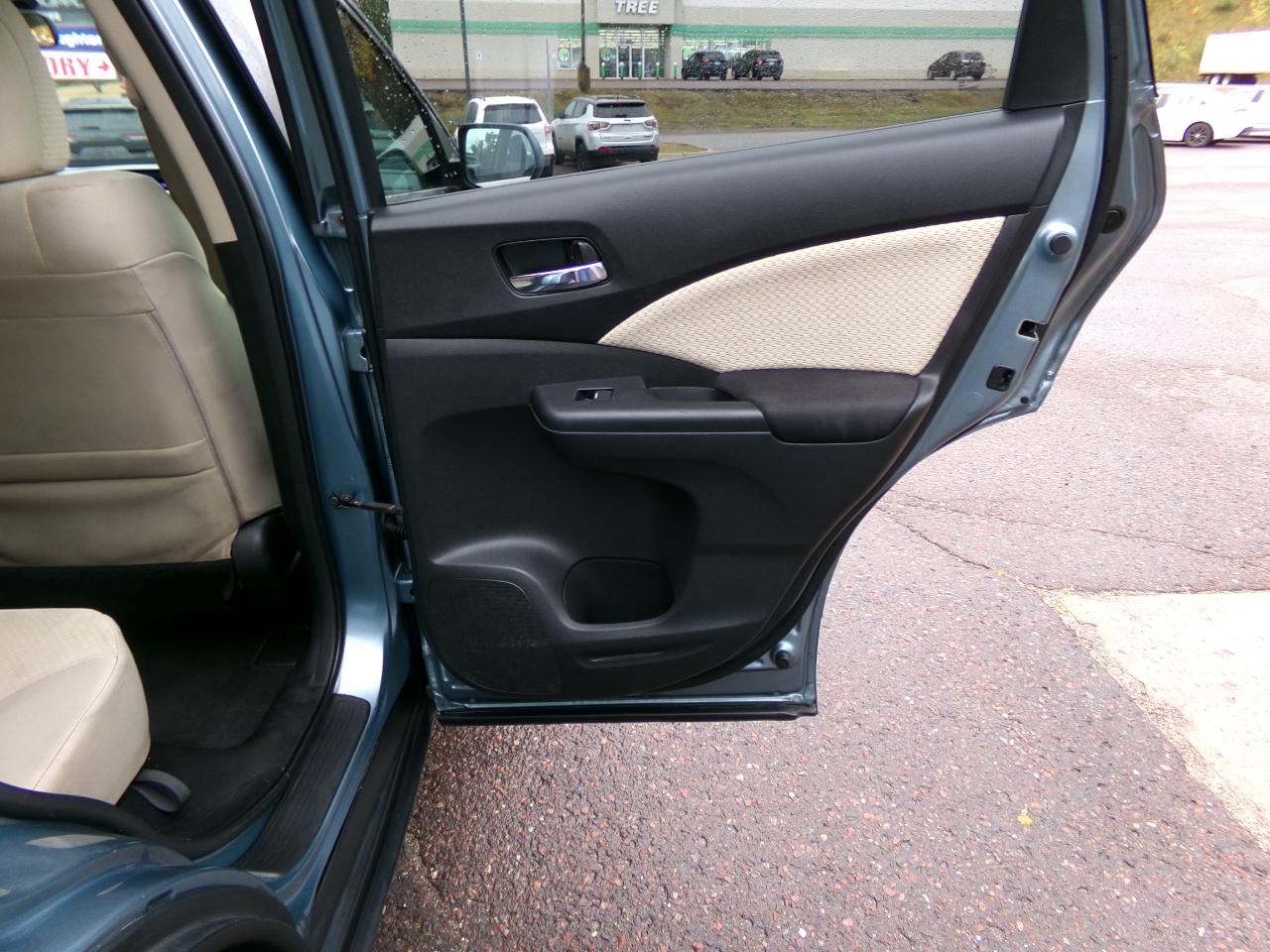 Honda CR-V AWD 5dr EX 2016