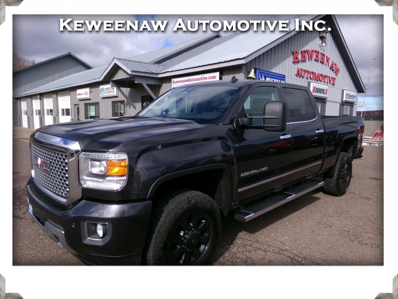 2015 GMC Sierra 2500HD 4WD Crew Cab 153.7" Denali