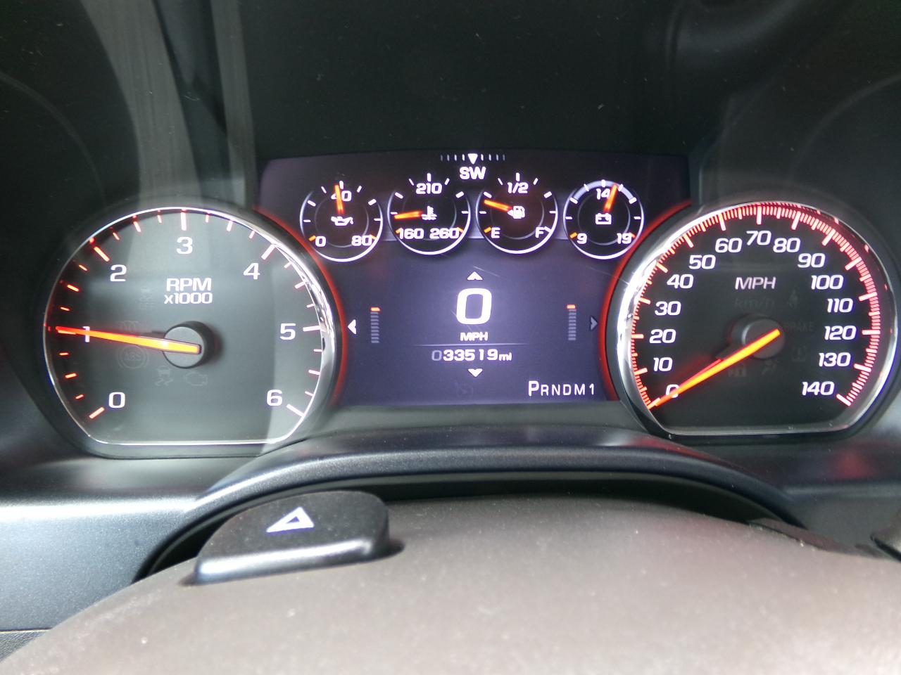 GMC Sierra 2500HD 4WD Crew Cab 153.7" Denali 2015