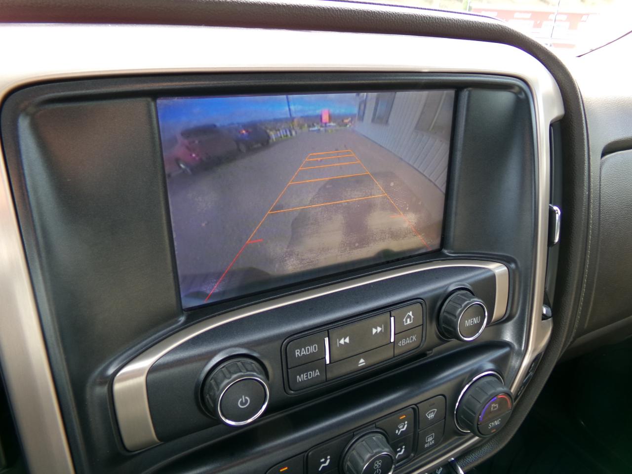 GMC Sierra 2500HD 4WD Crew Cab 153.7" Denali 2015