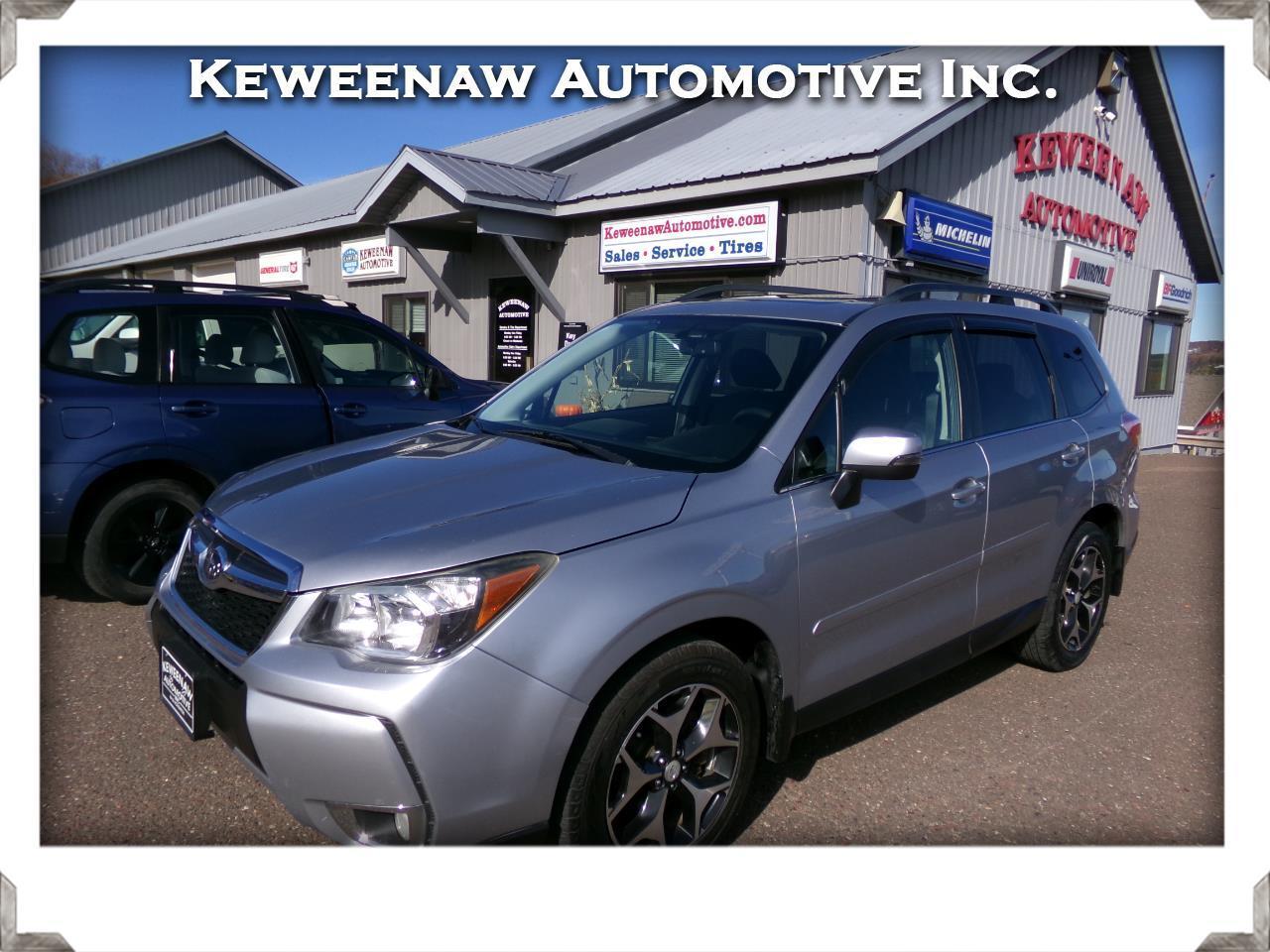 Subaru Forester 4dr Auto 2.0XT Touring 2014