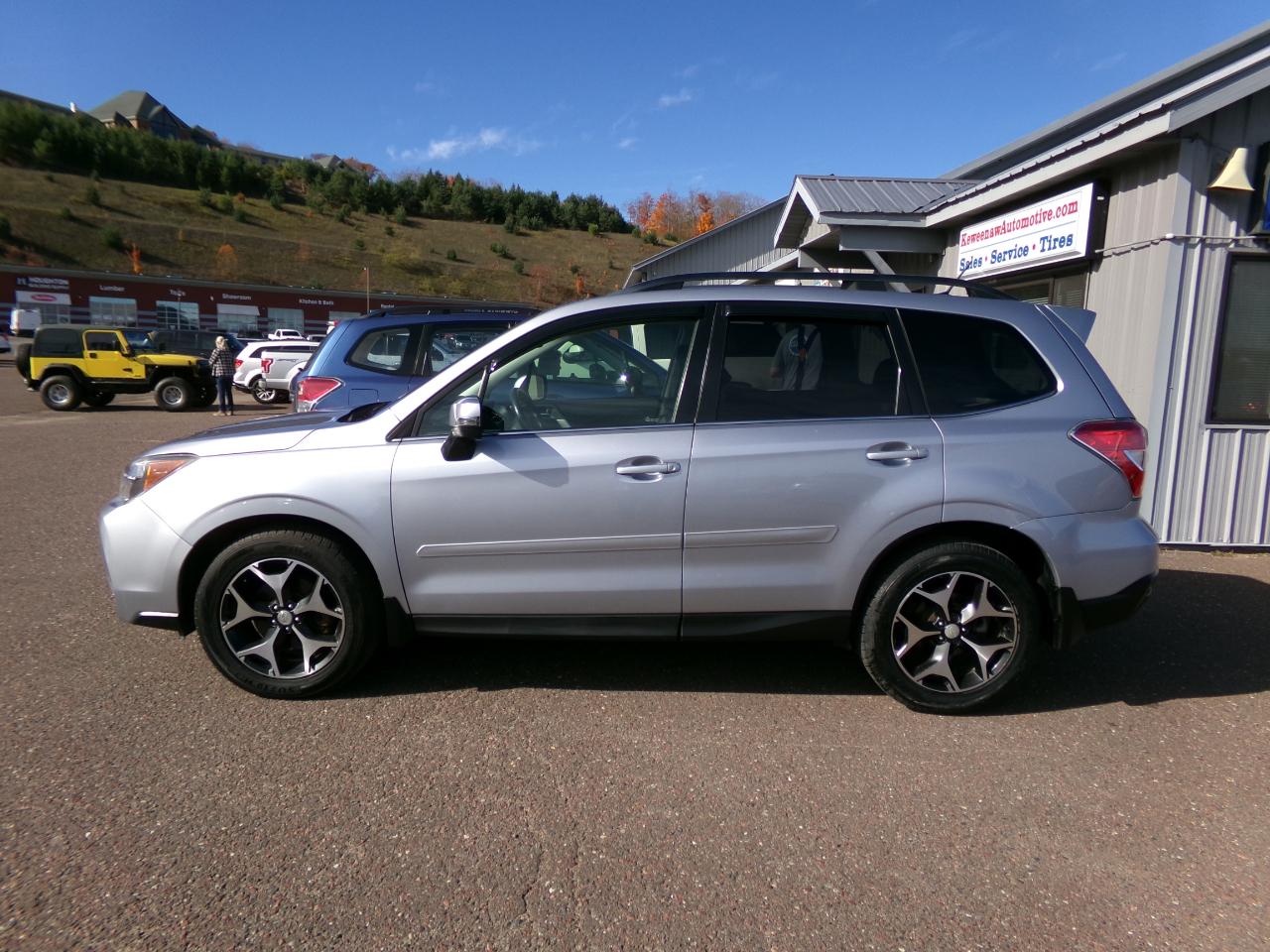 Subaru Forester 4dr Auto 2.0XT Touring 2014