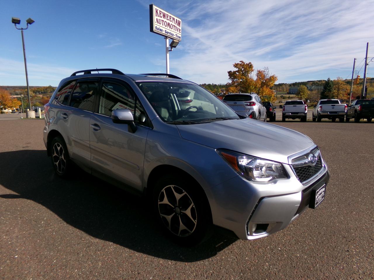 Subaru Forester 4dr Auto 2.0XT Touring 2014