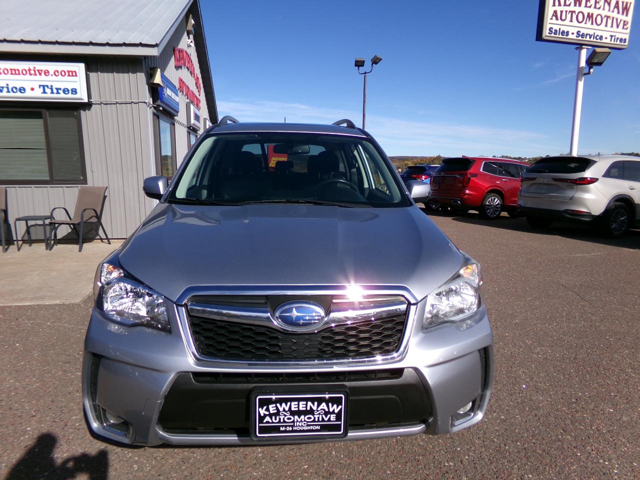 Subaru Forester 4dr Auto 2.0XT Touring 2014