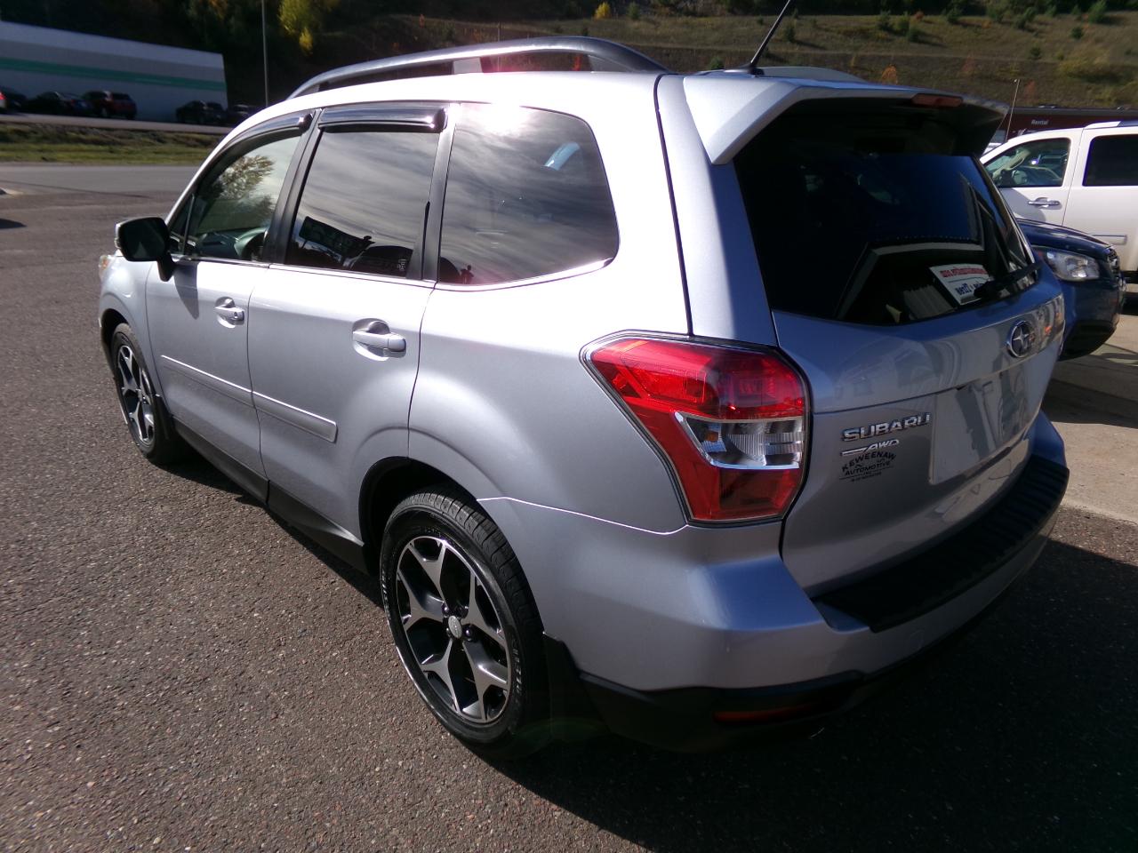Subaru Forester 4dr Auto 2.0XT Touring 2014