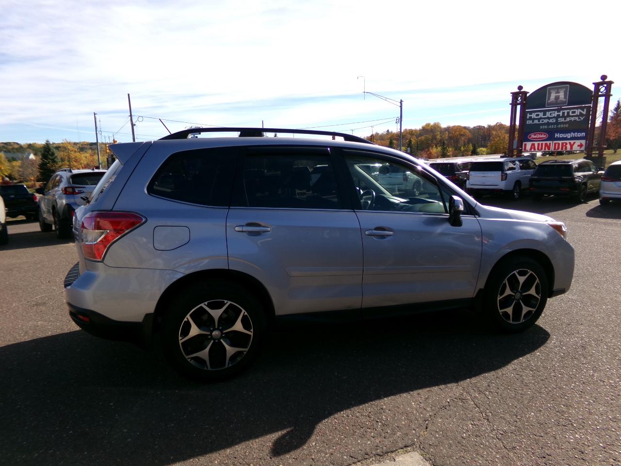 Subaru Forester 4dr Auto 2.0XT Touring 2014