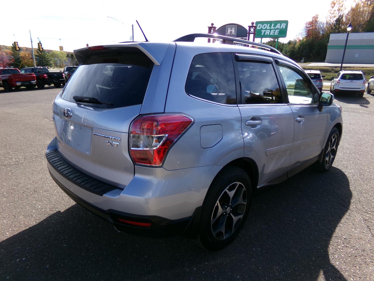 Subaru Forester 4dr Auto 2.0XT Touring 2014