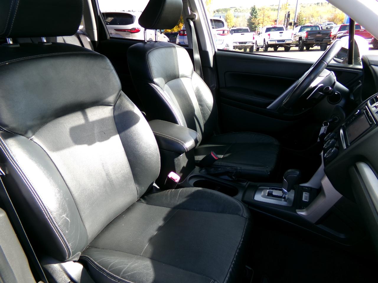 Subaru Forester 4dr Auto 2.0XT Touring 2014
