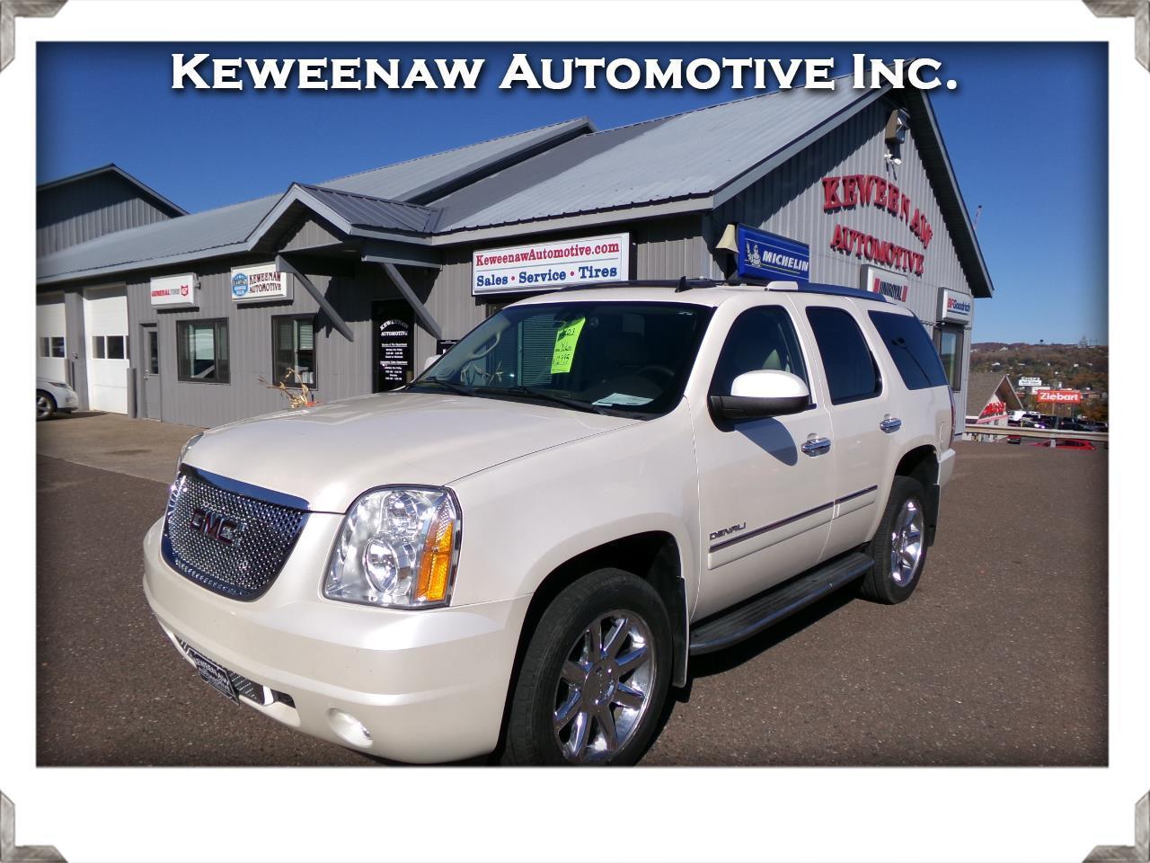 2013 GMC Yukon AWD 4dr 1500 Denali