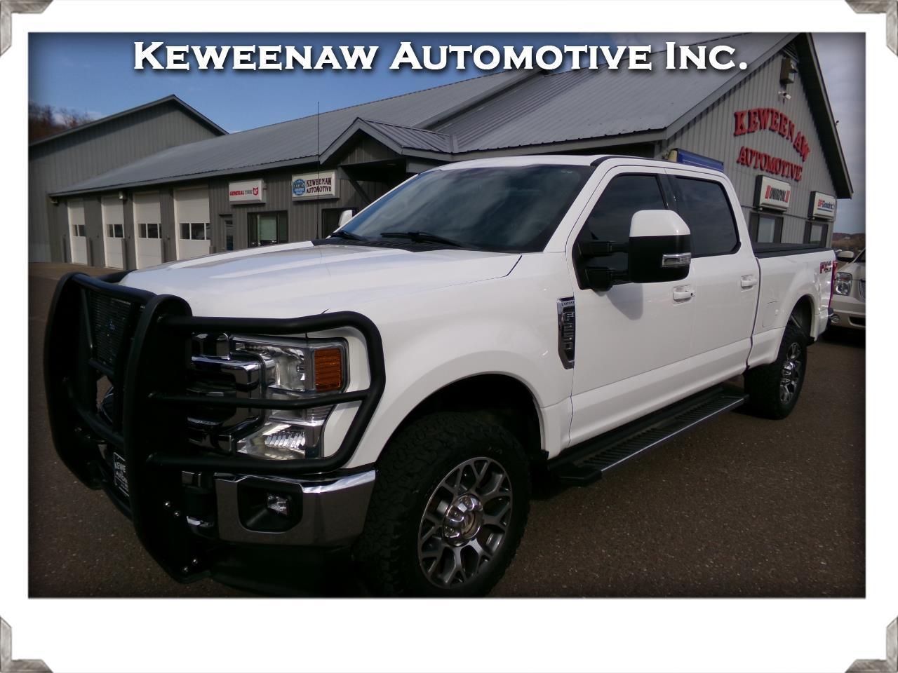 Ford Super Duty F-250 SRW Lariat 4WD Crew Cab 6.75' Box 2020