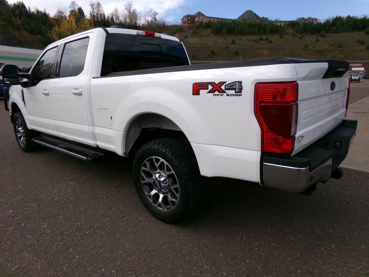 Ford Super Duty F-250 SRW Lariat 4WD Crew Cab 6.75' Box 2020