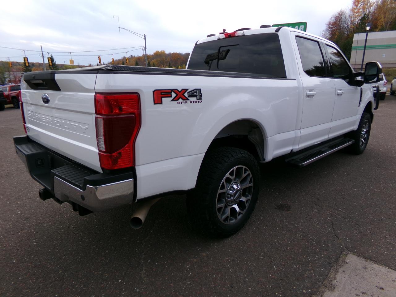 Ford Super Duty F-250 SRW Lariat 4WD Crew Cab 6.75' Box 2020