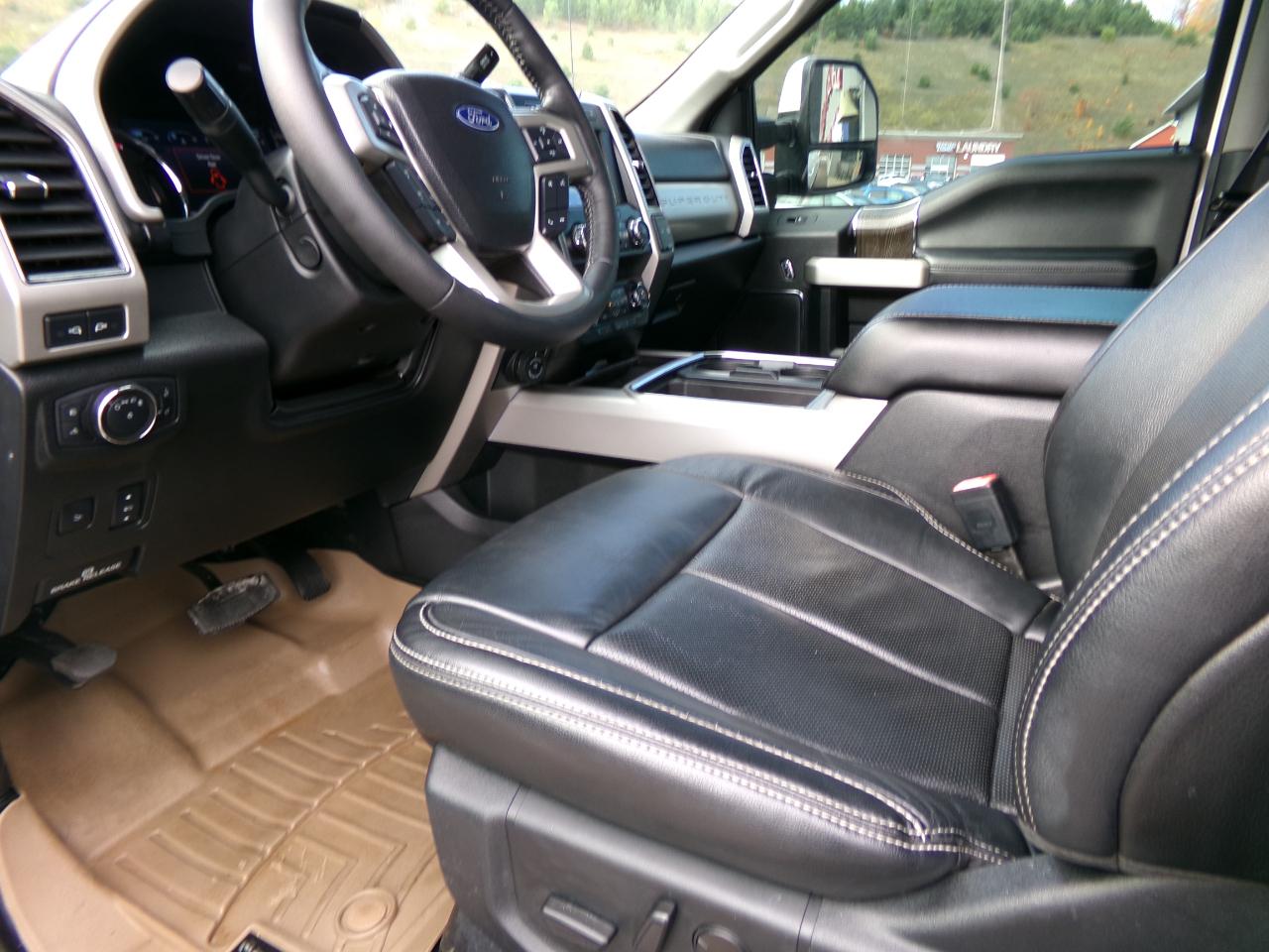 Ford Super Duty F-250 SRW Lariat 4WD Crew Cab 6.75' Box 2020