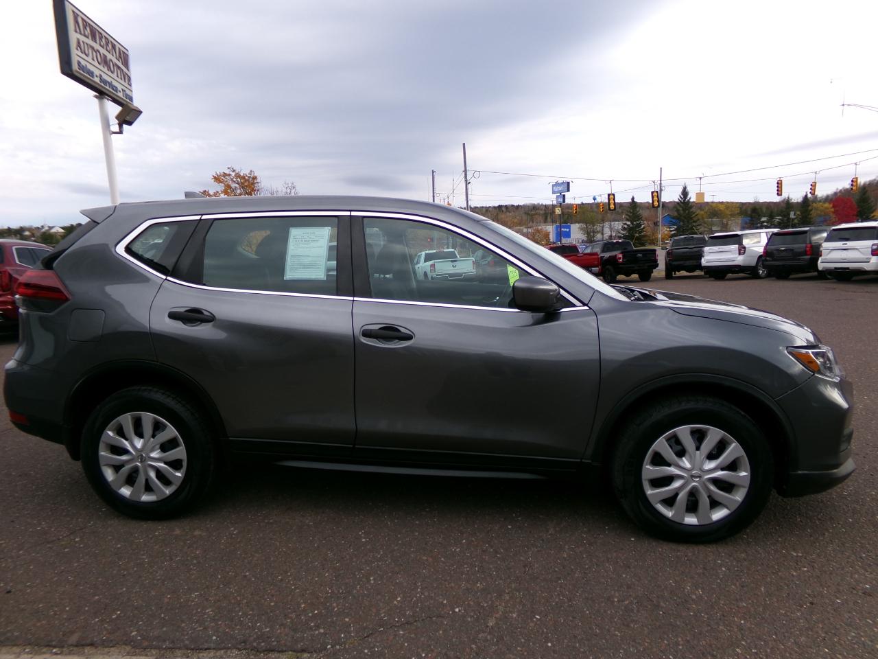 Nissan Rogue AWD S 2018