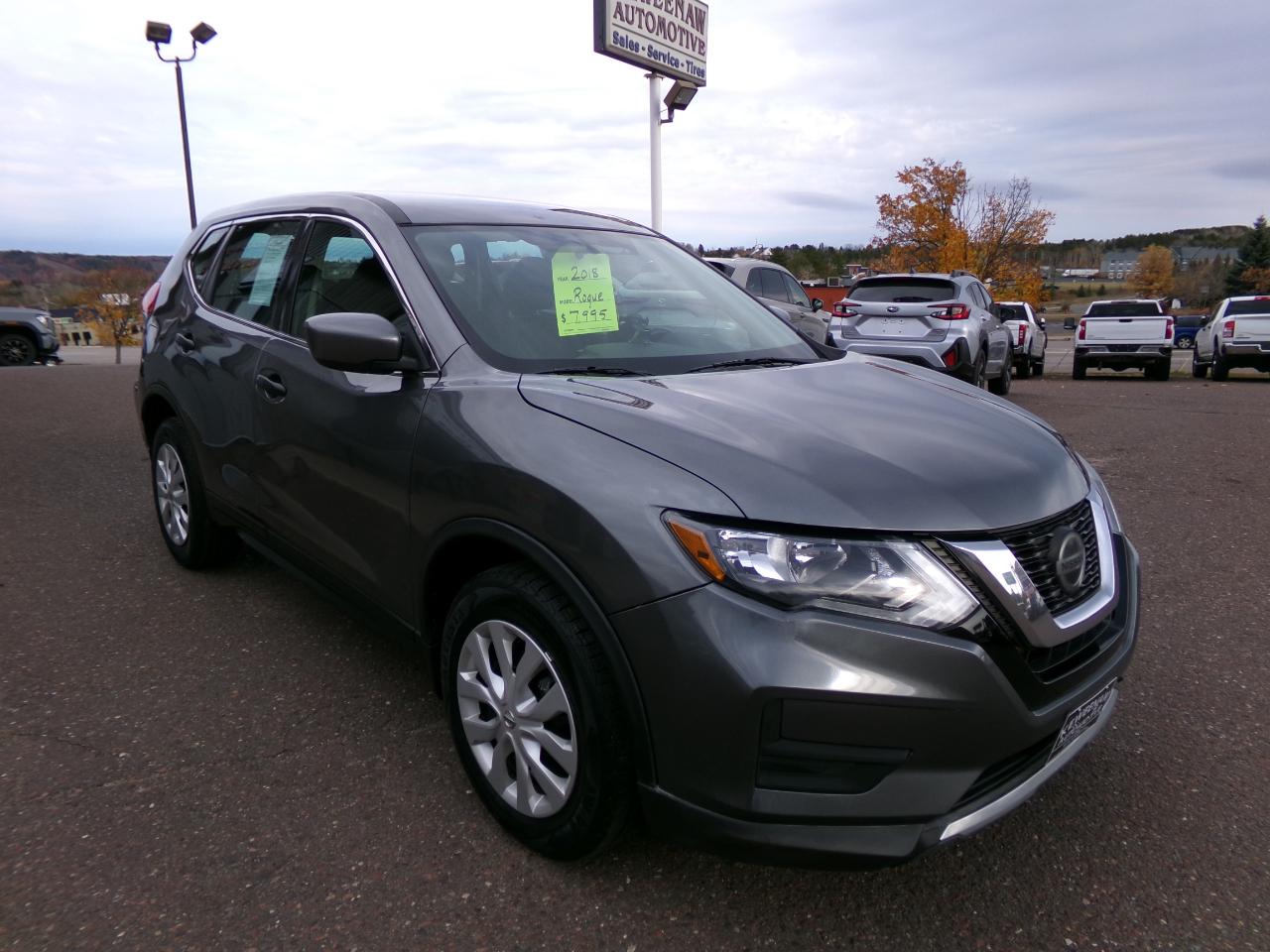 Nissan Rogue AWD S 2018