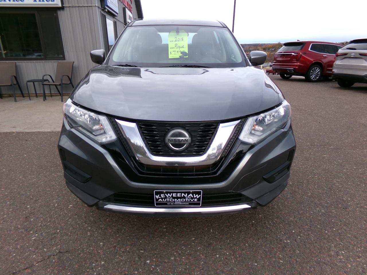 Nissan Rogue AWD S 2018