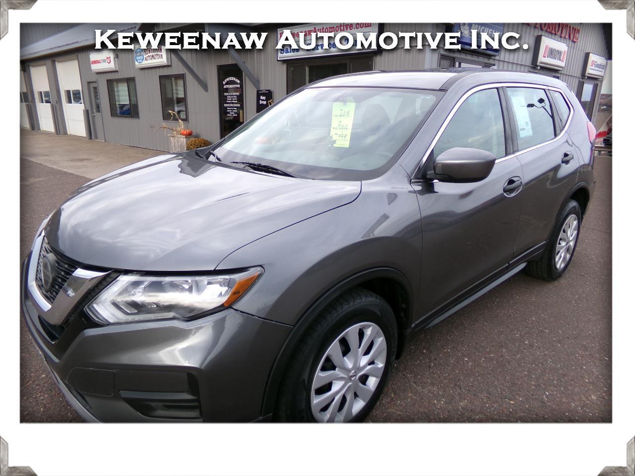 Nissan Rogue AWD S 2018
