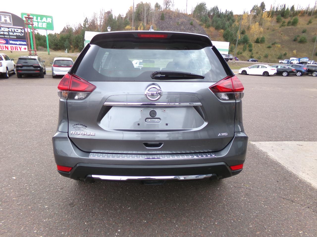 Nissan Rogue AWD S 2018