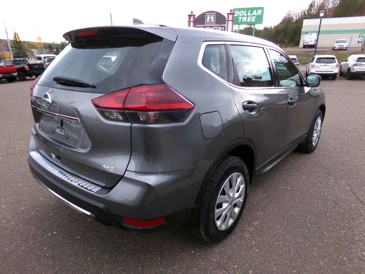 Nissan Rogue AWD S 2018