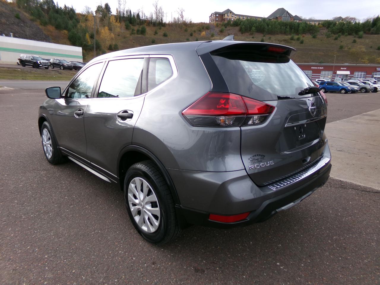 Nissan Rogue AWD S 2018