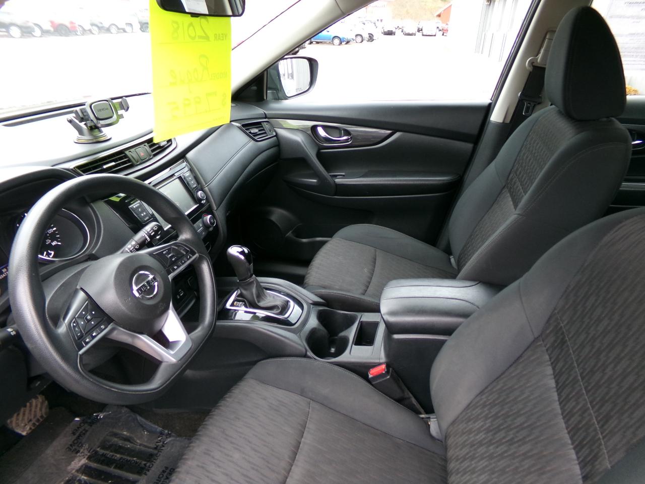 Nissan Rogue AWD S 2018