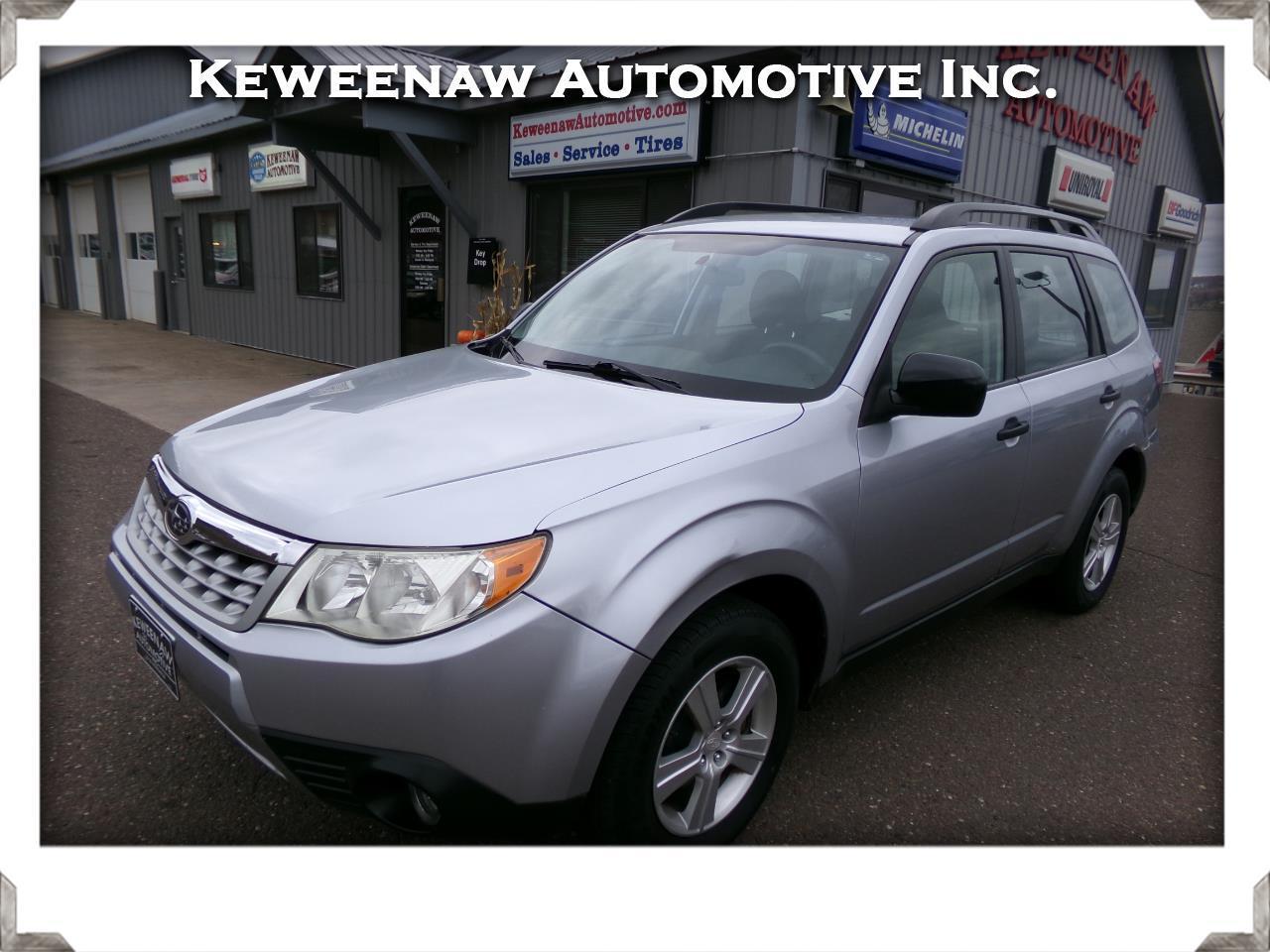 Subaru Forester 4dr Auto 2.5X 2012