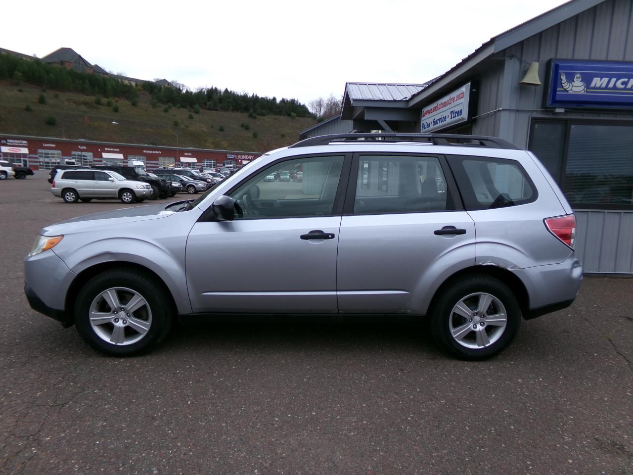 Subaru Forester 4dr Auto 2.5X 2012