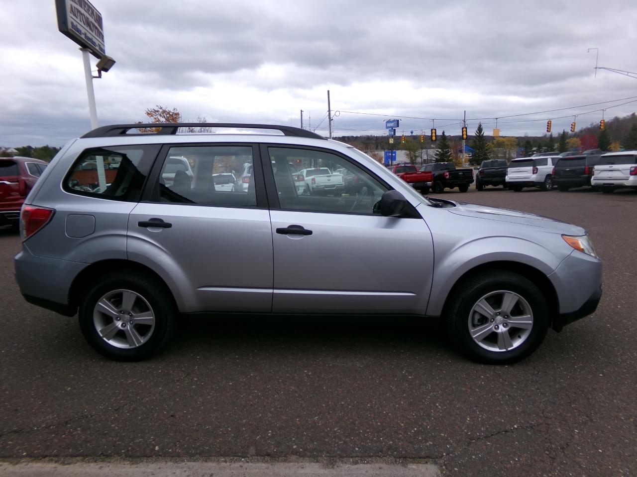 Subaru Forester 4dr Auto 2.5X 2012