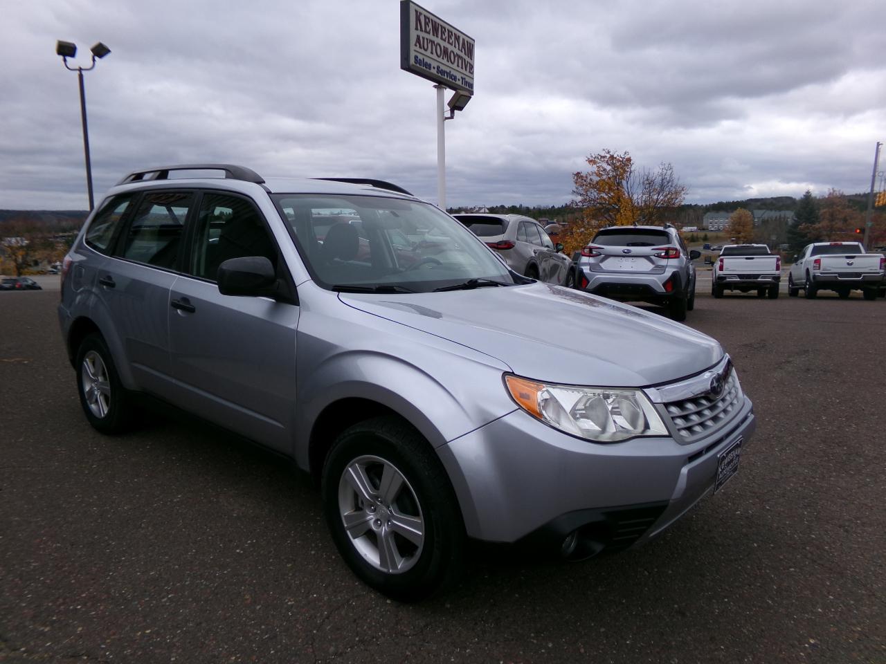 Subaru Forester 4dr Auto 2.5X 2012