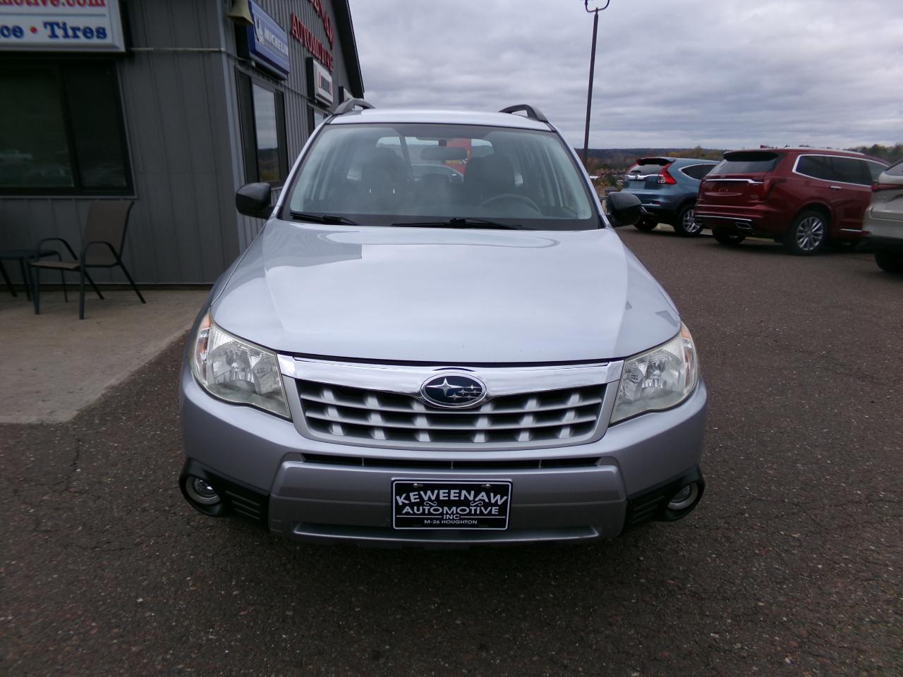 Subaru Forester 4dr Auto 2.5X 2012