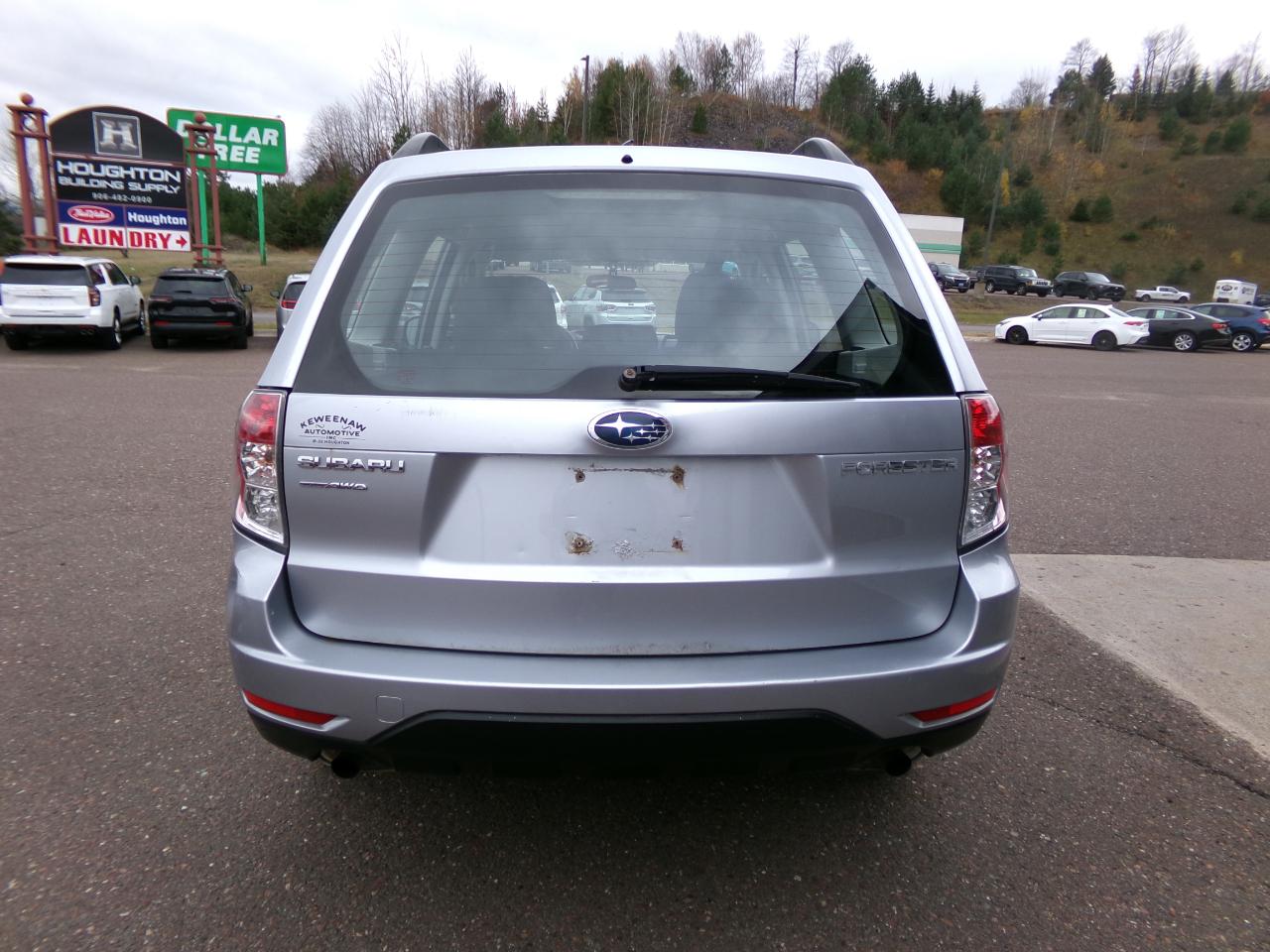 Subaru Forester 4dr Auto 2.5X 2012
