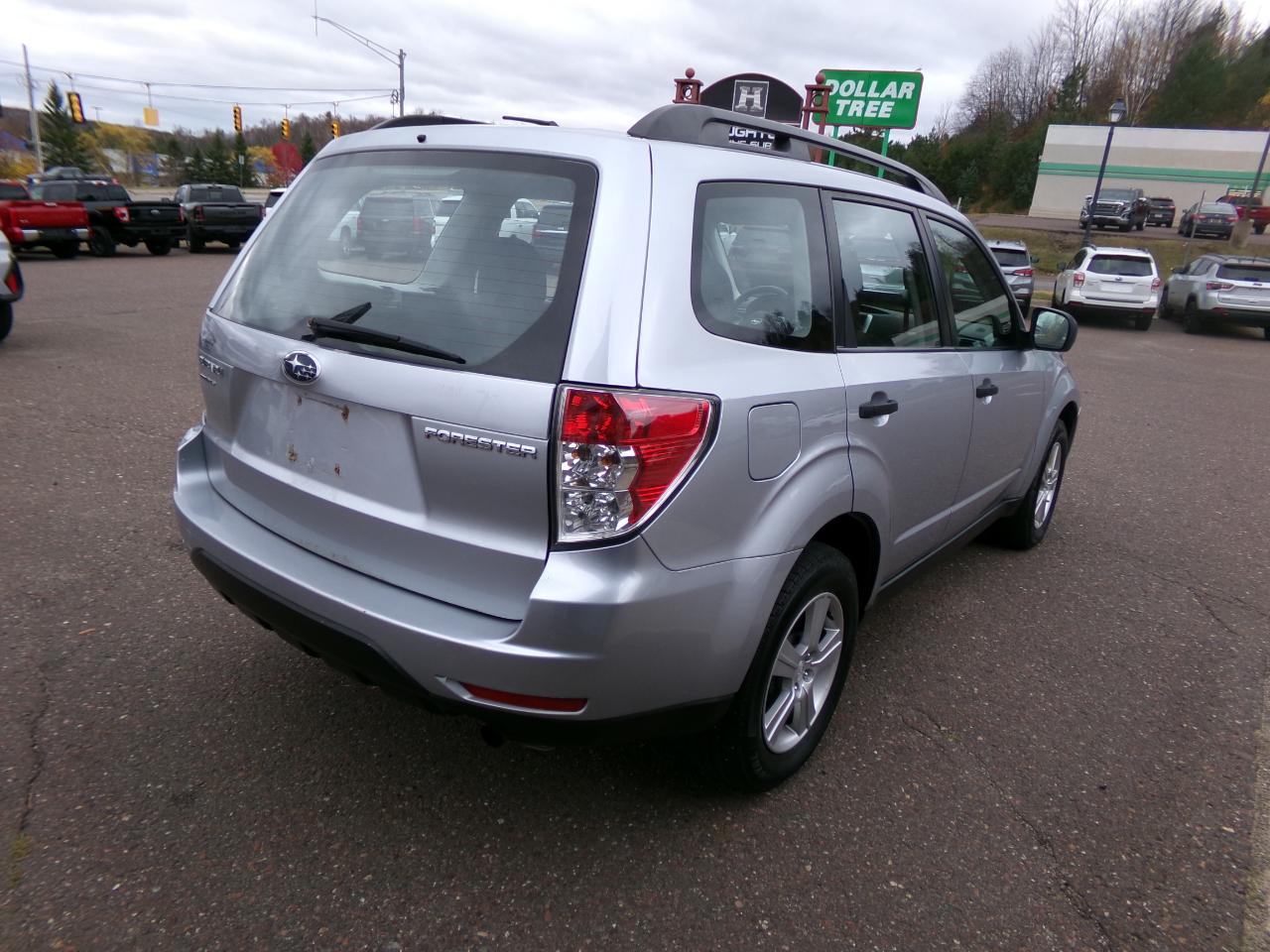 Subaru Forester 4dr Auto 2.5X 2012