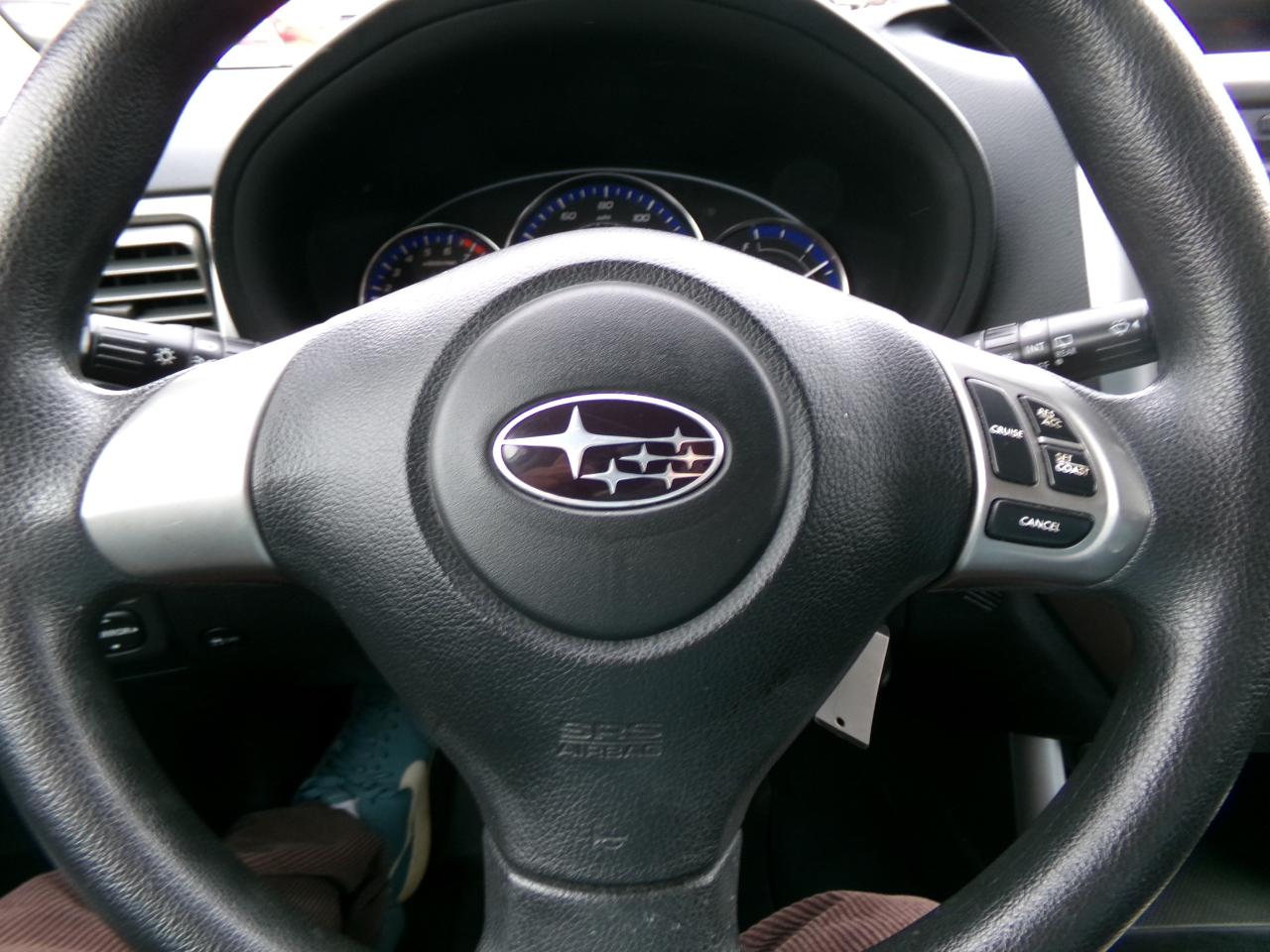 Subaru Forester 4dr Auto 2.5X 2012