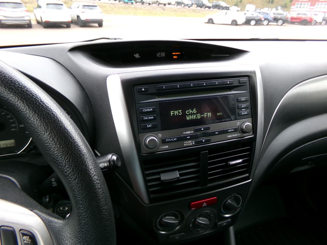Subaru Forester 4dr Auto 2.5X 2012