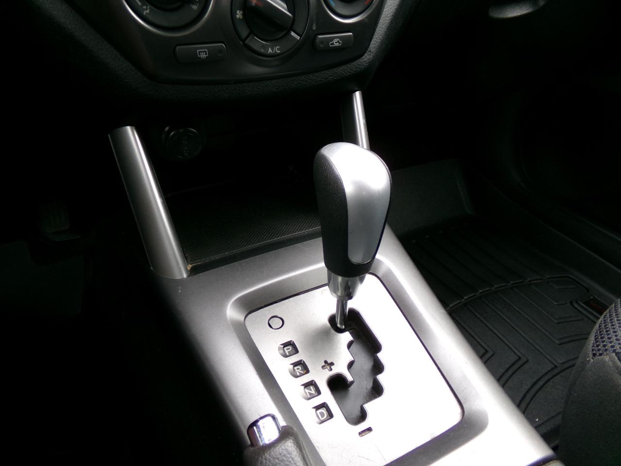 Subaru Forester 4dr Auto 2.5X 2012