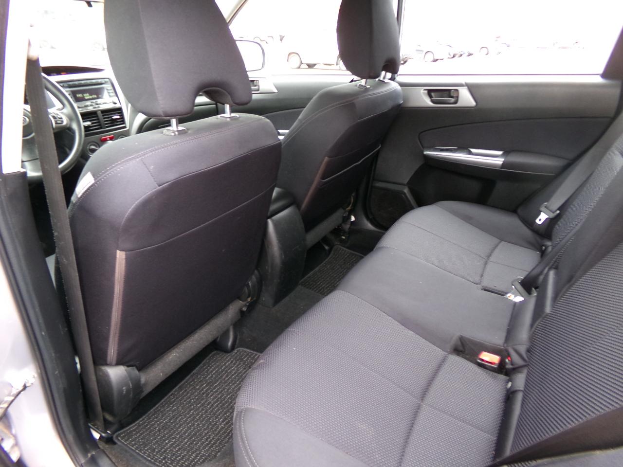Subaru Forester 4dr Auto 2.5X 2012
