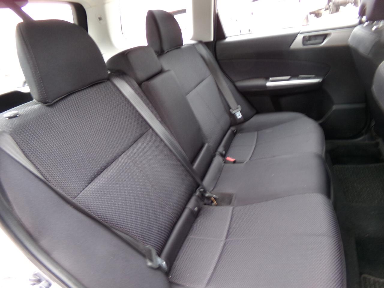 Subaru Forester 4dr Auto 2.5X 2012