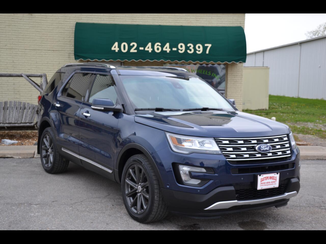 Used 16 Ford Explorer Limited 4wd For Sale In Lincoln Ne Eastep S Wheels Inc