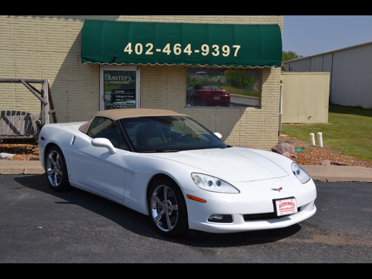 Used 2008 Chevrolet Corvette Convertible LT3 for Sale in Lincoln NE