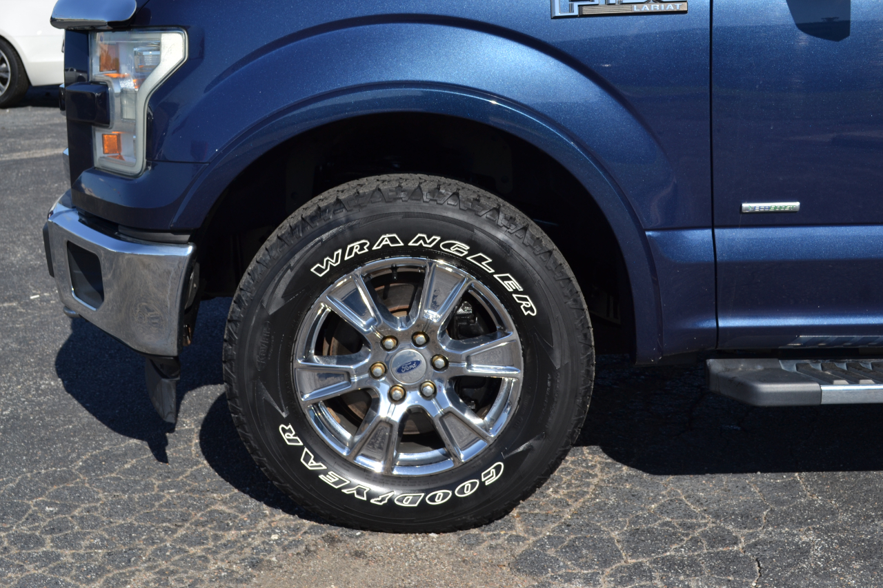 2017 Ford F-150 Lariat photo 46