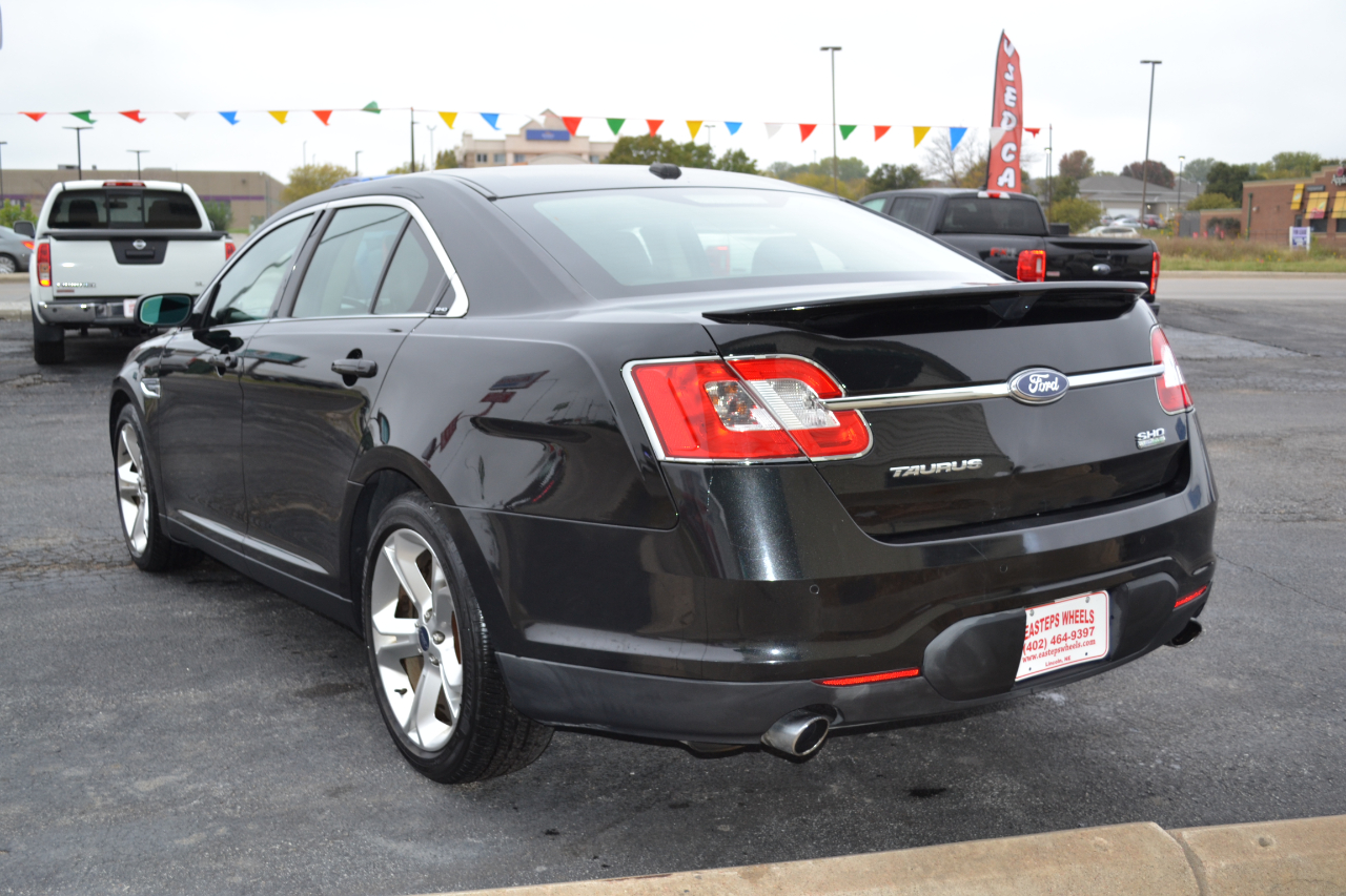 Ford Taurus SHO AWD 2011 Ford Taurus SHO AWD 2011