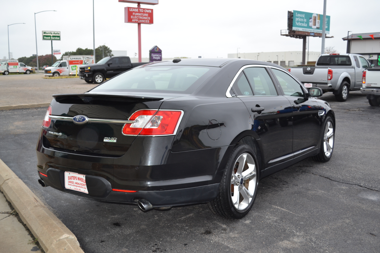 Ford Taurus SHO AWD 2011 Ford Taurus SHO AWD 2011