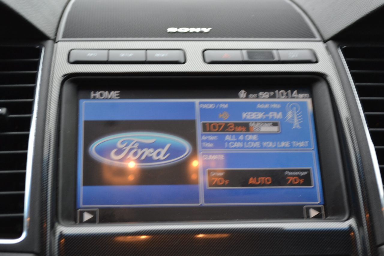 Ford Taurus SHO AWD 2011 Ford Taurus SHO AWD 2011