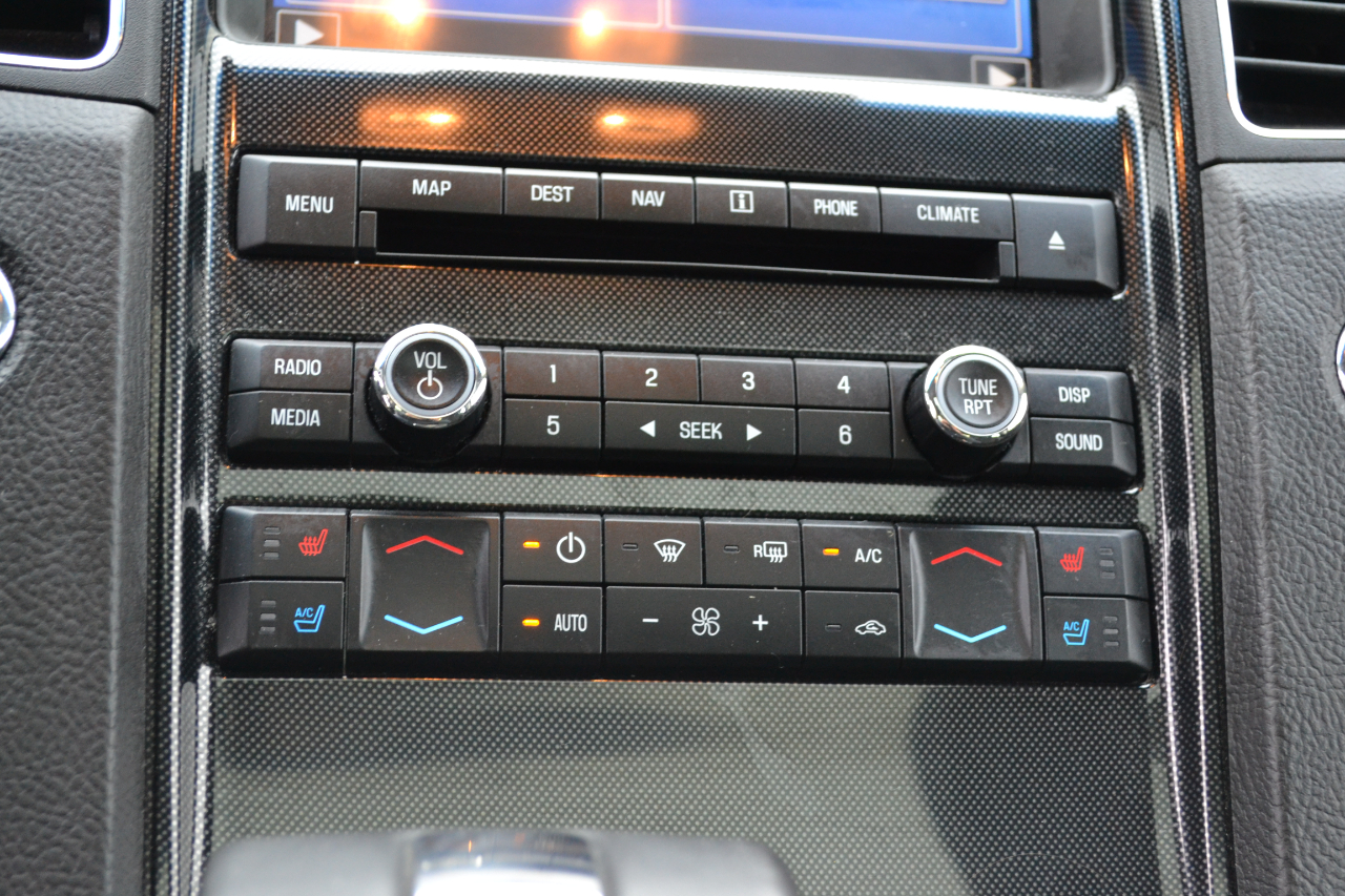 Ford Taurus SHO AWD 2011 Ford Taurus SHO AWD 2011